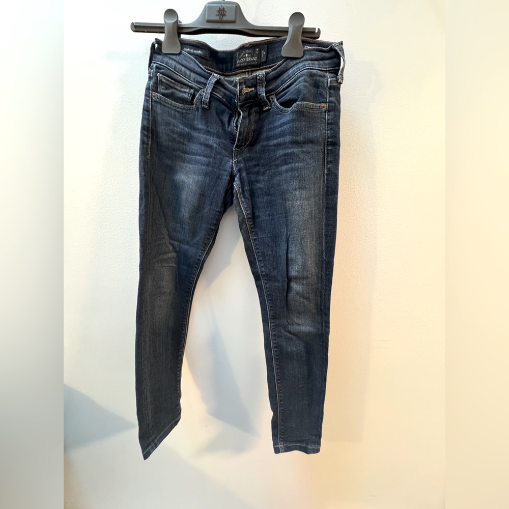 Lucky Brand jeans Charlie Skinny 0/25